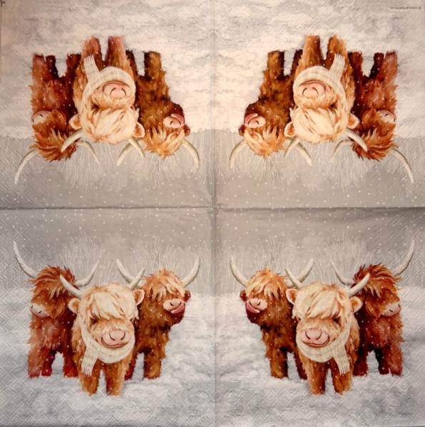 188 Cows - 3-ply - Ambiente
